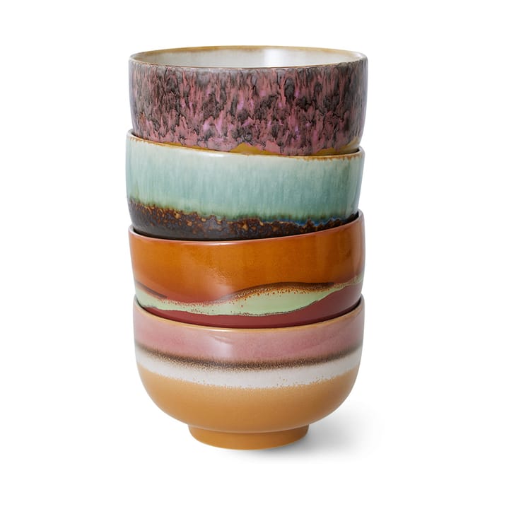 70's 碗 Ø13.5 cm 四件套装, Geyser HKliving