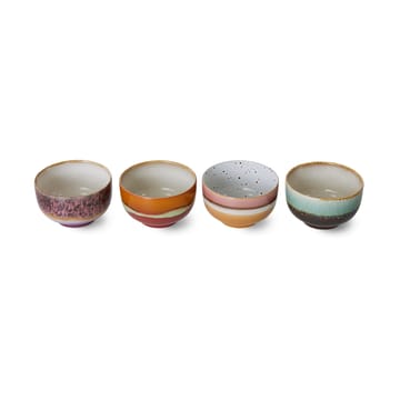 70's 碗 Ø13.5 cm 四件套装 - Geyser - HKliving