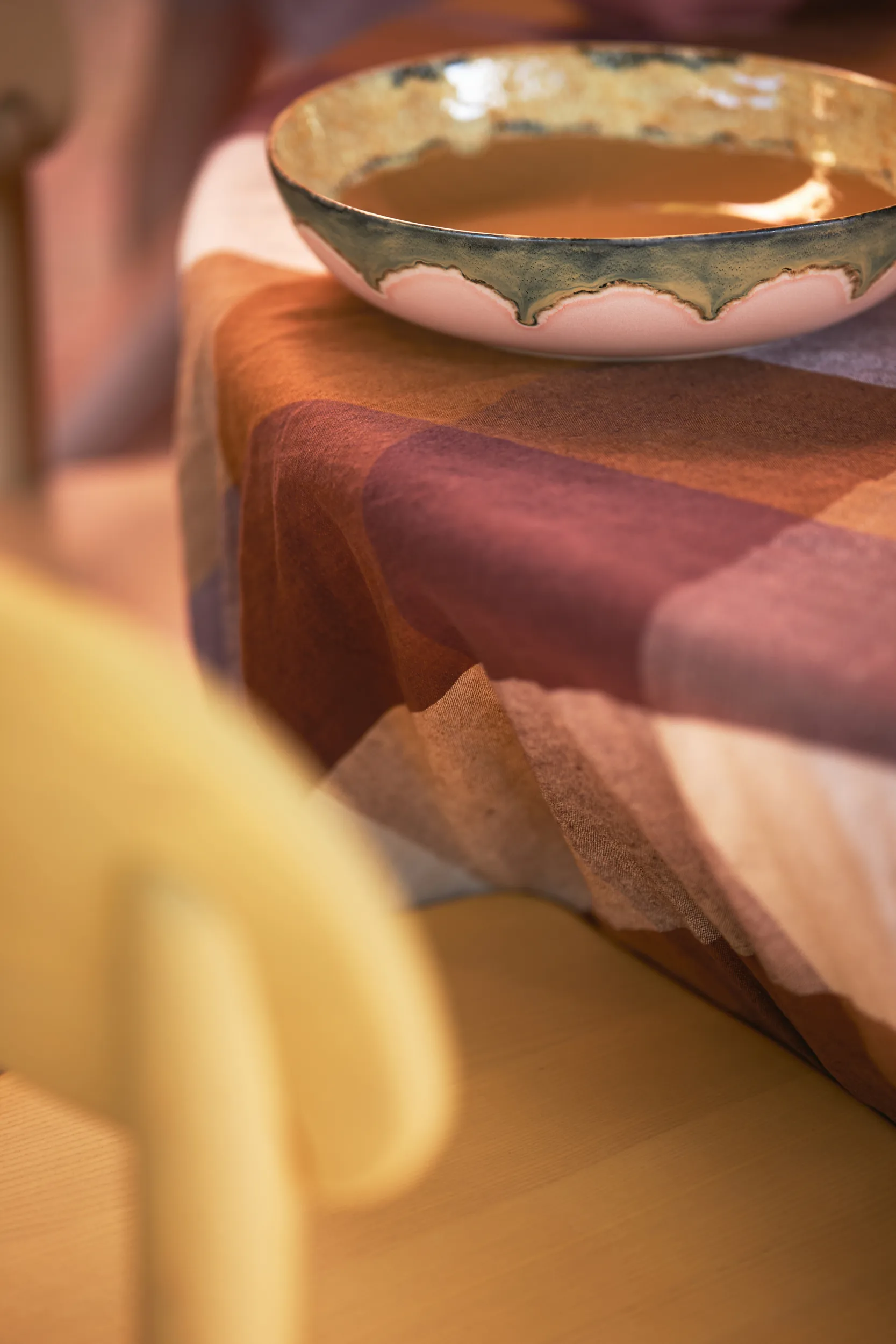 70's 沙拉碗 Ø33 cm, Sunflower HKliving