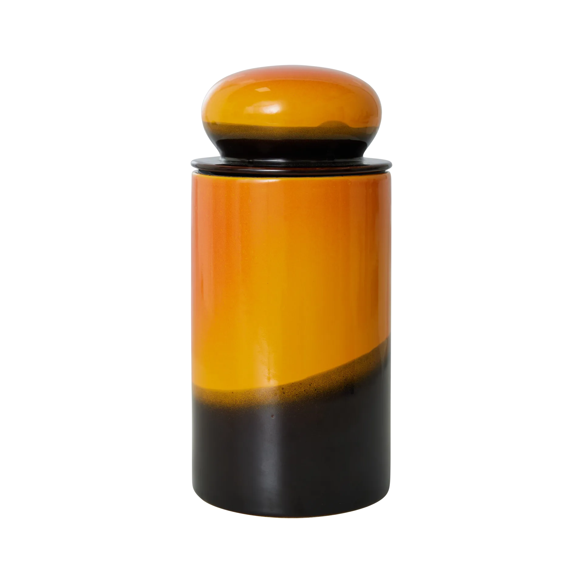 70s ceramics 储物罐 Ø11x22.5 cm, Sunshine HKliving