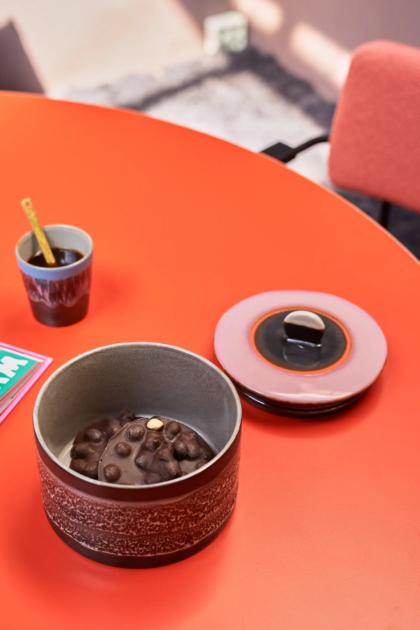 70's cookie 罐子 Ø17 cm, Disco HKliving