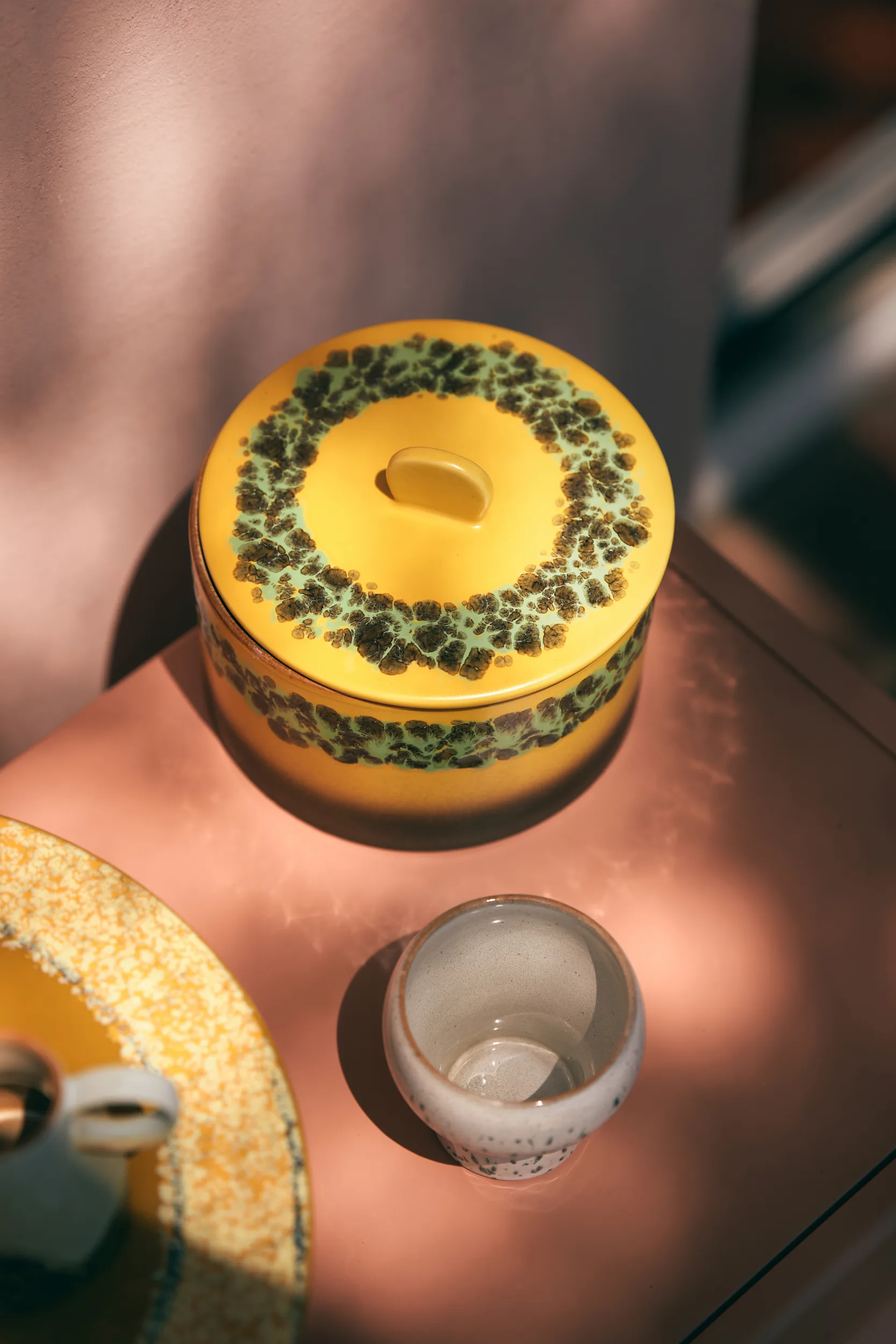 70's cookie 罐子 Ø17 cm, Kelp HKliving