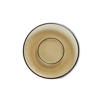 70's glassware 咖啡碟 Ø10.6 cm 四件套装 - Mud 褐色 - HKliving