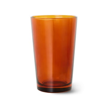 70's glassware tea glasses 20 cl 四件套装 - Amber 褐色 - HKliving