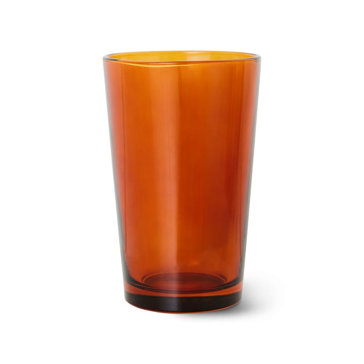 70's glassware tea glasses 20 cl 四件套装, Amber 褐色 HKliving