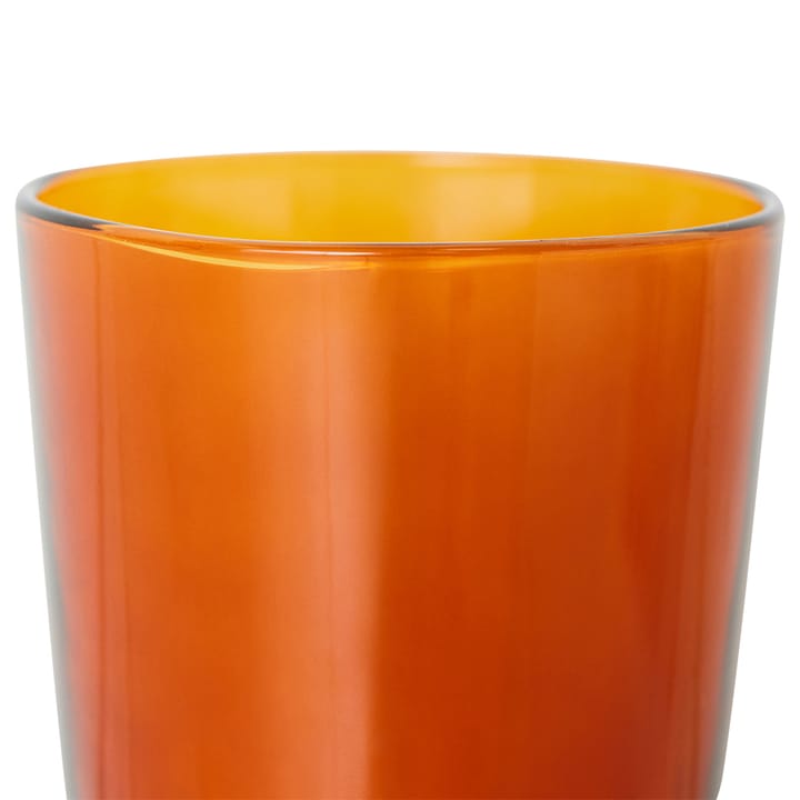 70's glassware tea glasses 20 cl 四件套装, Amber 褐色 HKliving