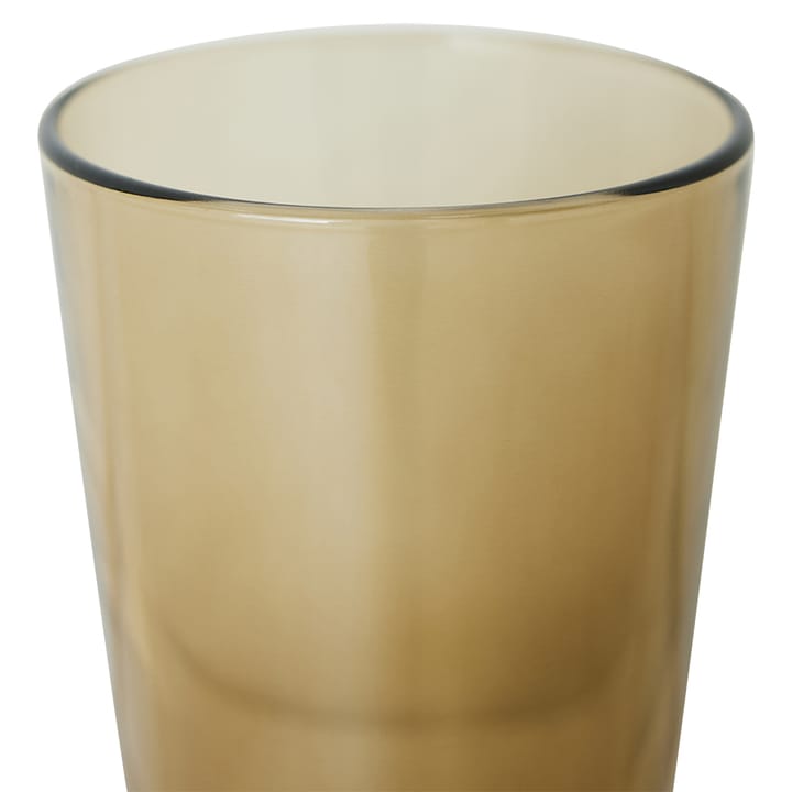 70's glassware tea glasses 20 cl 四件套装, Mud 褐色 HKliving