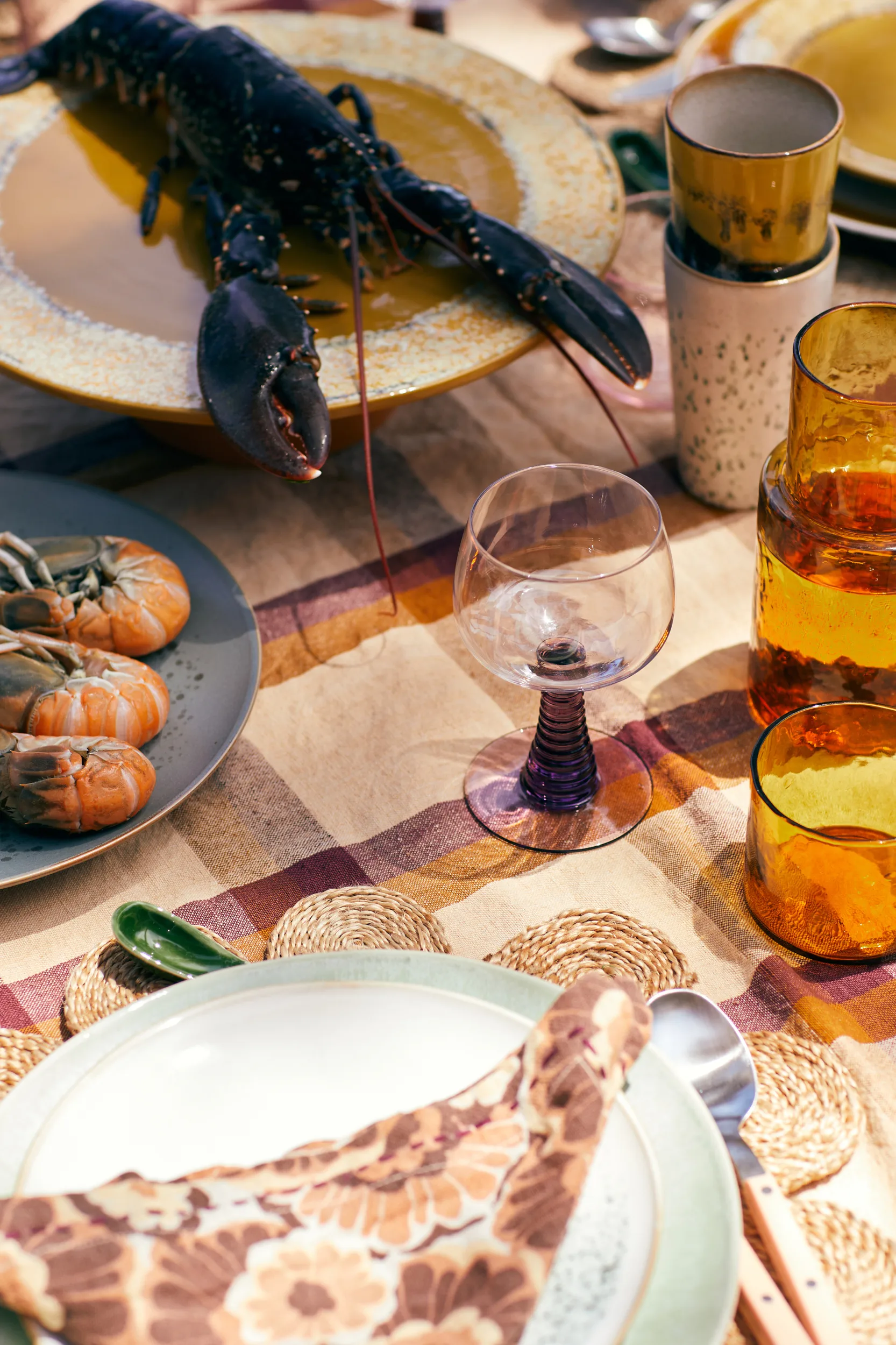 70's latte 马克杯 28 cl 2件, Brine HKliving