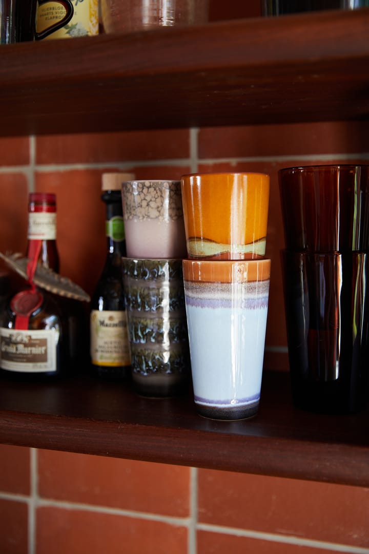 70's latte 马克杯 28 cl 2件, Forest HKliving