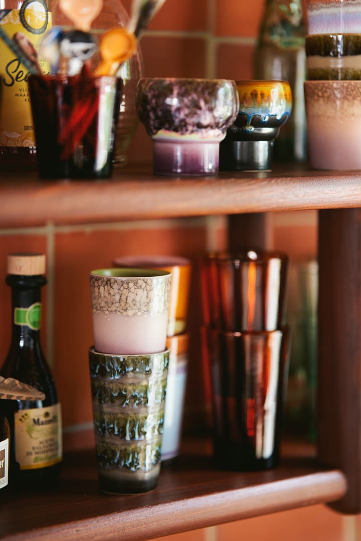 70's latte 马克杯 28 cl 2件, Forest HKliving