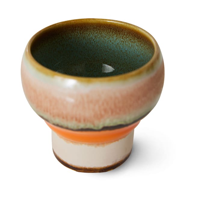 70's Lungo 马克杯 24 cl 两件套装, Basalt HKliving