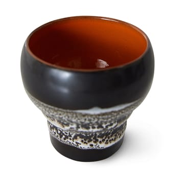 70's Lungo 马克杯 24 cl 两件套装 - Basalt - HKliving