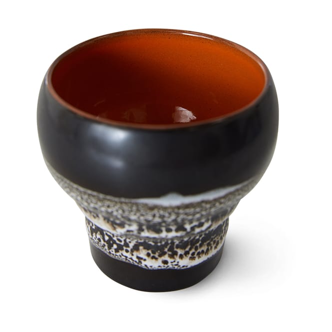 70's Lungo 马克杯 24 cl 两件套装, Basalt HKliving