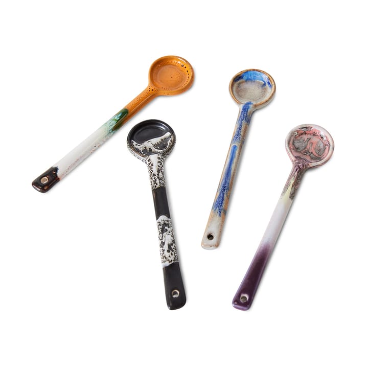 70's 陶瓷制品 勺子 M 四件套装, Force HKliving