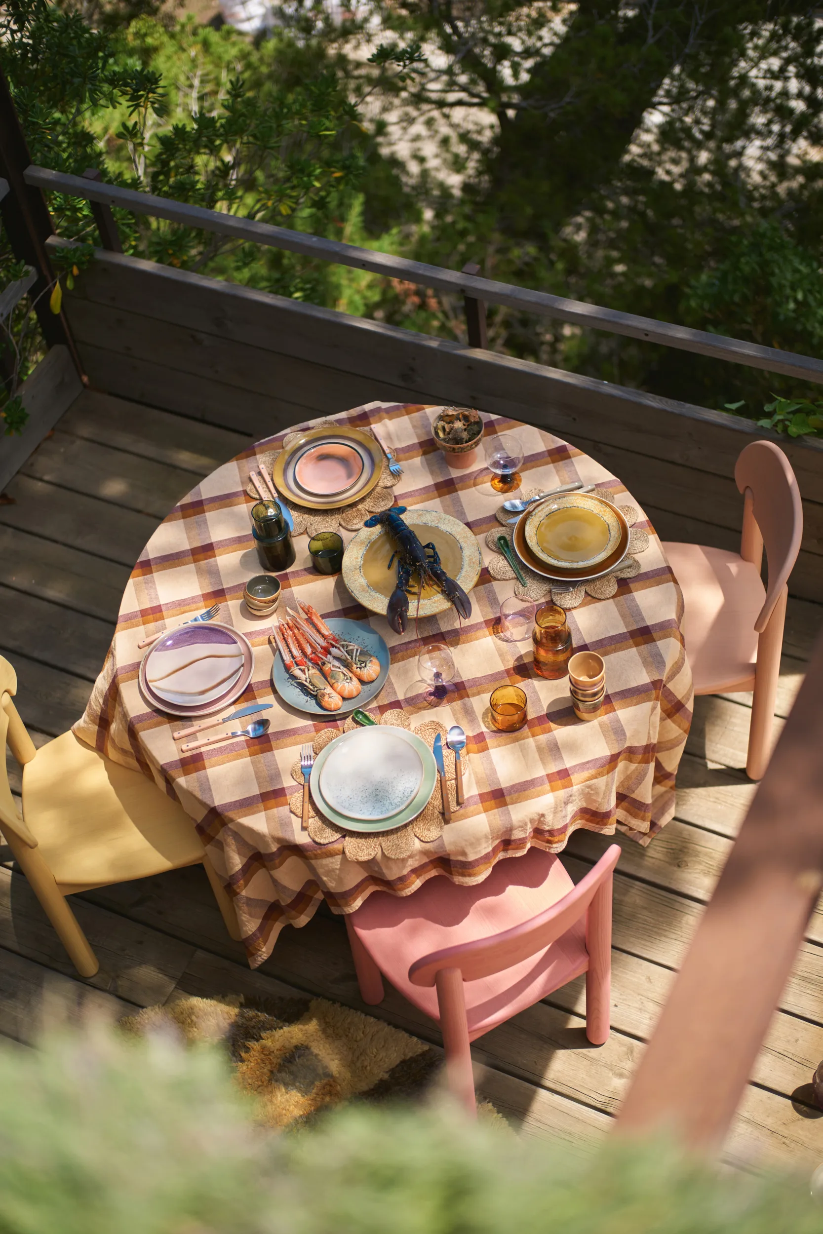 70's 小 碗 四件套装, Marine HKliving