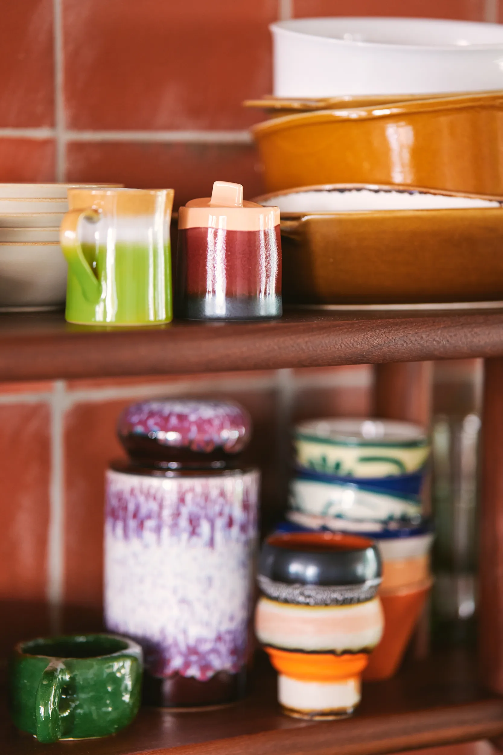 70's milk 水壶/水瓶 和 糖罐, Foreland HKliving