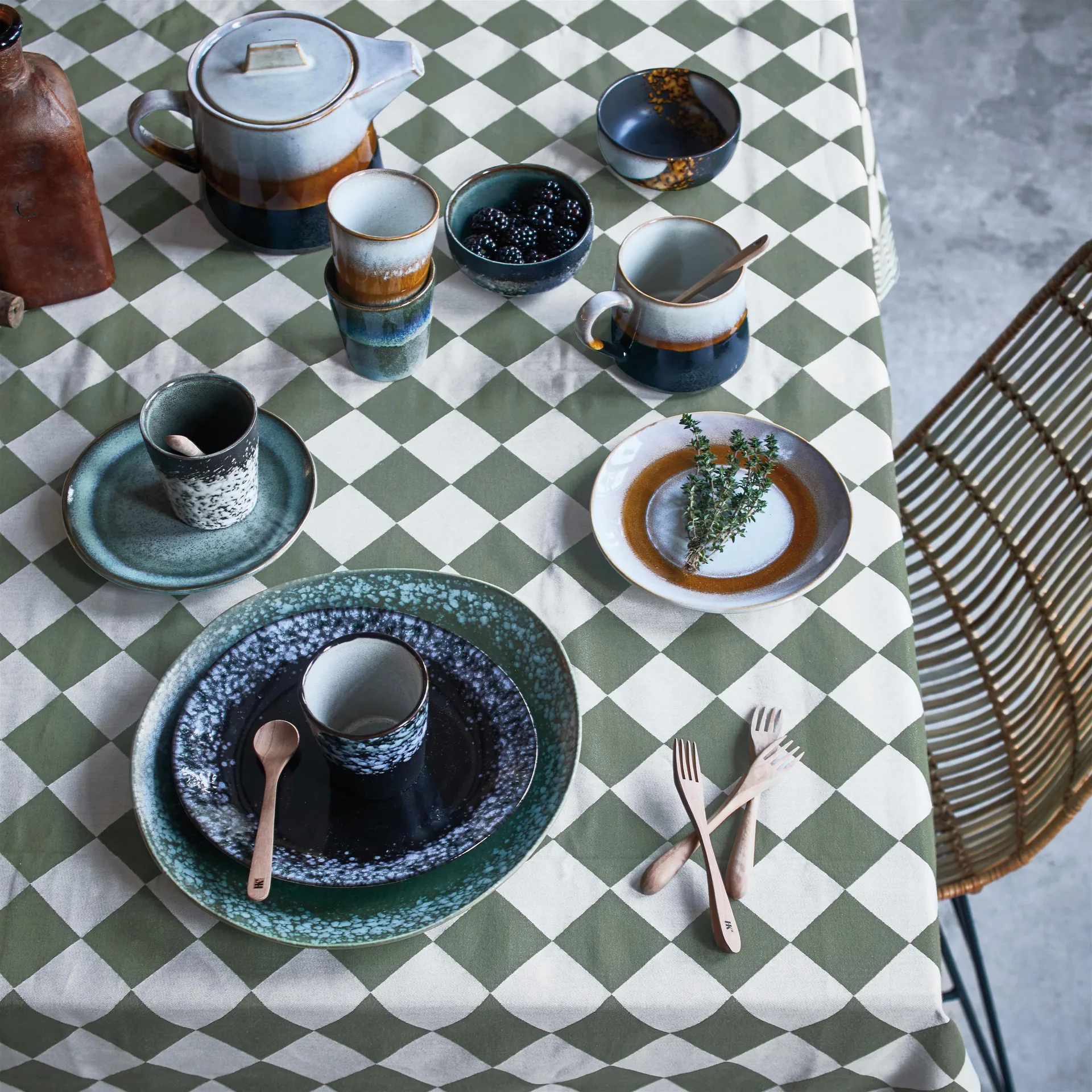 70's 马克杯, moss HKliving