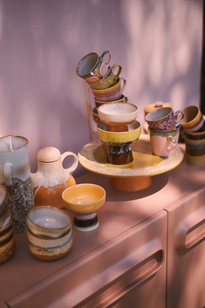 70's plateau 蛋糕盘, Papaya HKliving