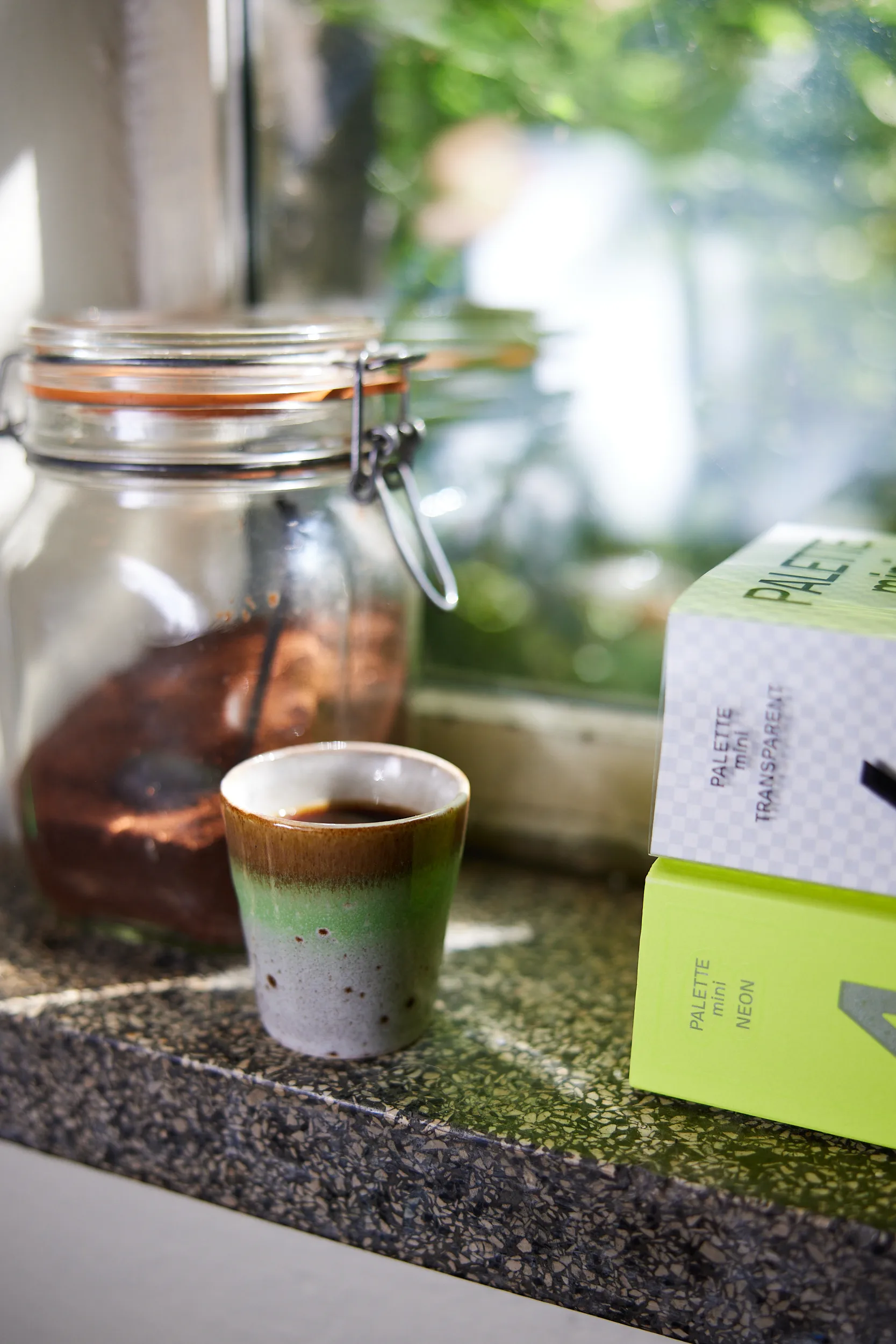 70's ristretto 马克杯 四件套装, Good vibes HKliving