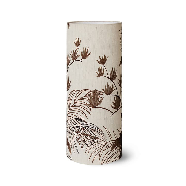 Cylinder 灯罩 Ø28.5 cm, Floral HKliving