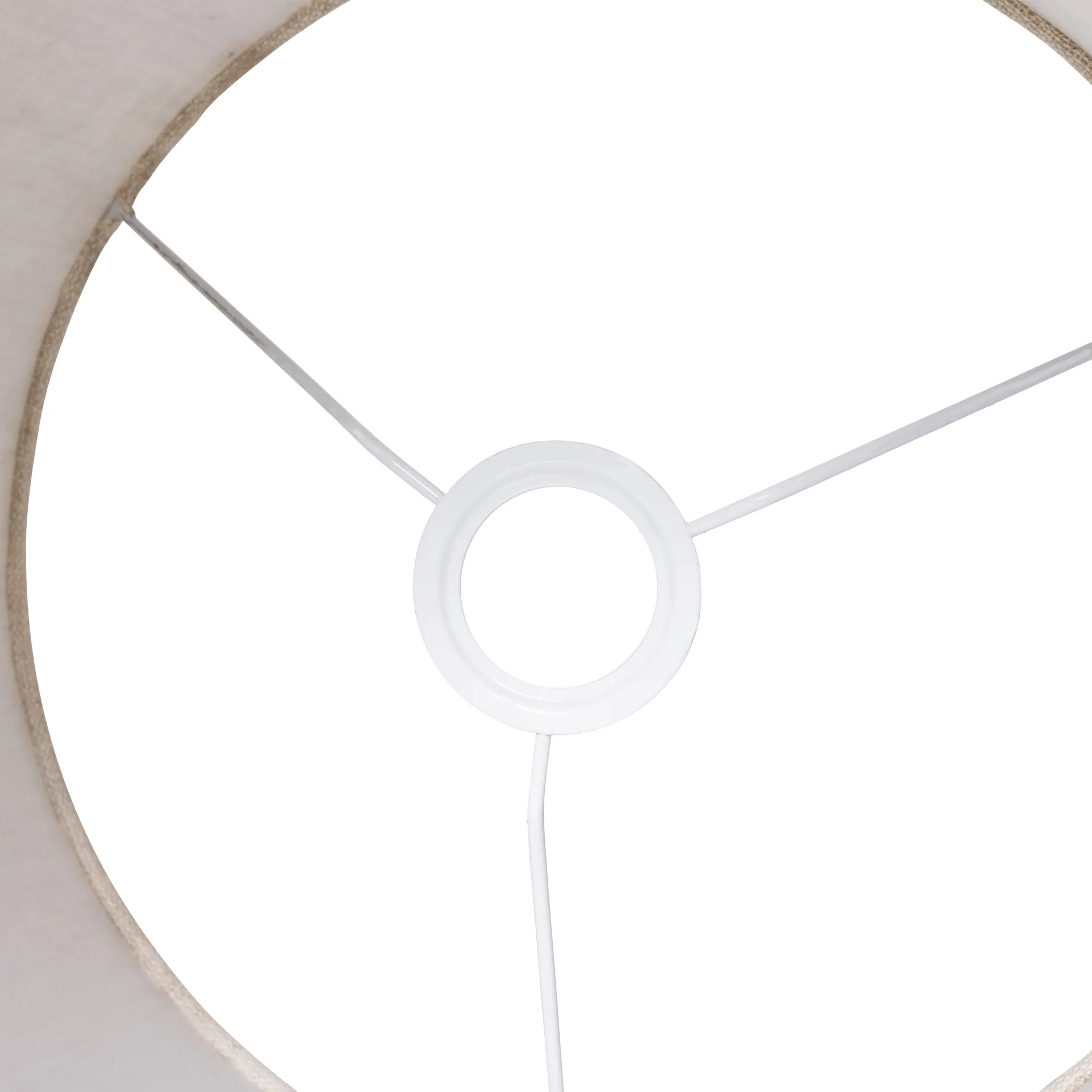 Cylinder 灯罩 Ø30 cm, 原色/自然色 亚麻色 HKliving