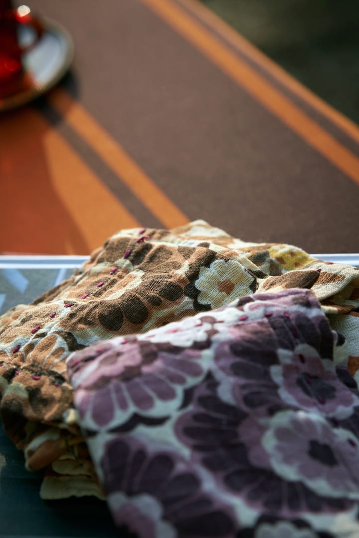 Floral cotton 餐巾纸 30x30 cm 两件套装, Vintage HKliving