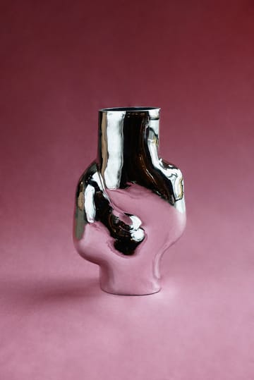 Gleam 花瓶 high - 镀�铬色 - HKliving