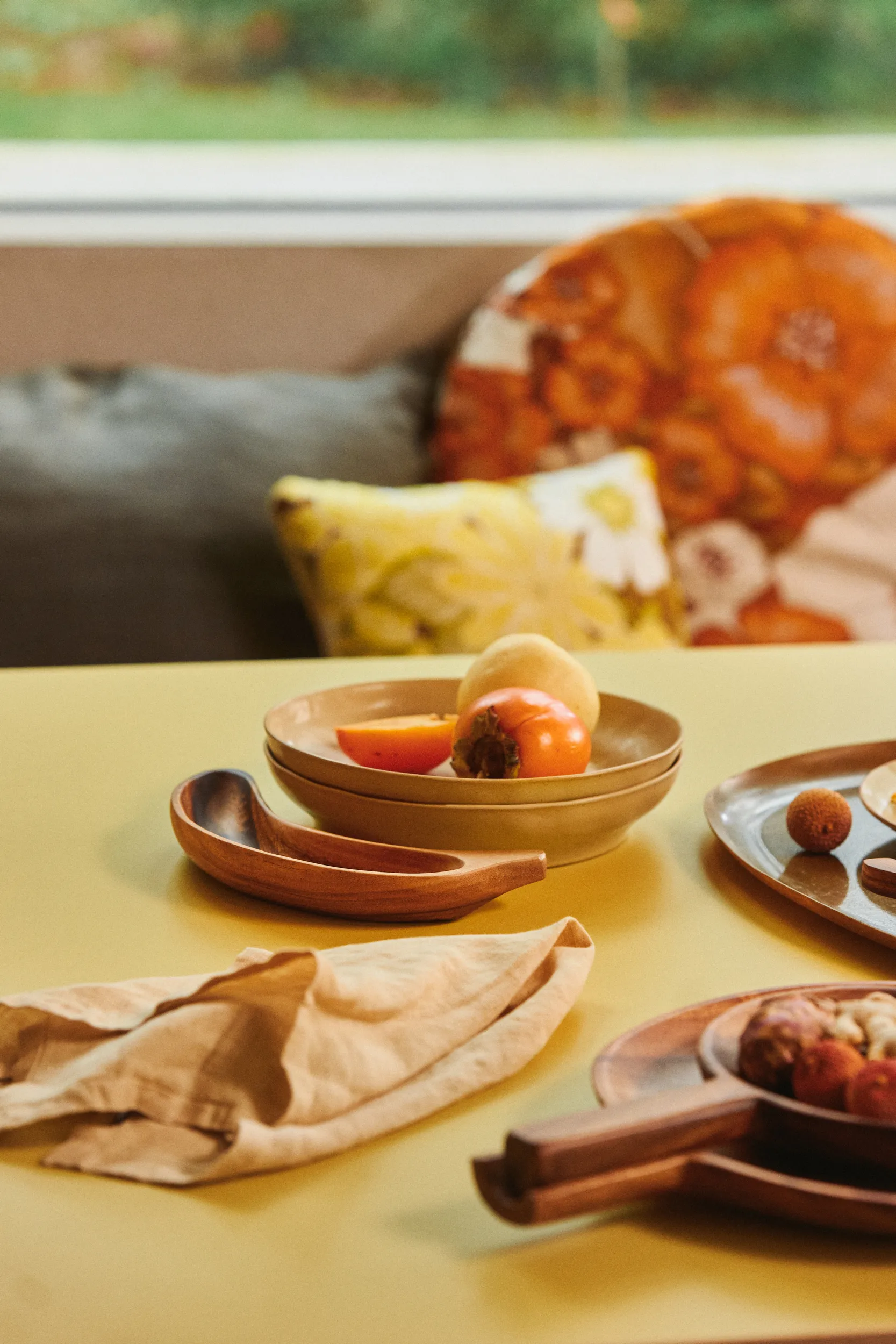 HKliving 碗 banana, Acacia HKliving