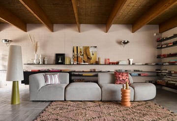 HKliving 花瓶 L, 42 cm - 哑光 白色 - HKliving