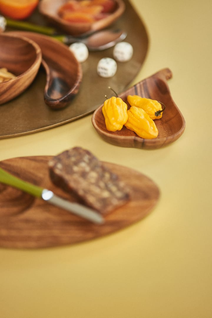 HKliving 碗 pear M, Acacia HKliving