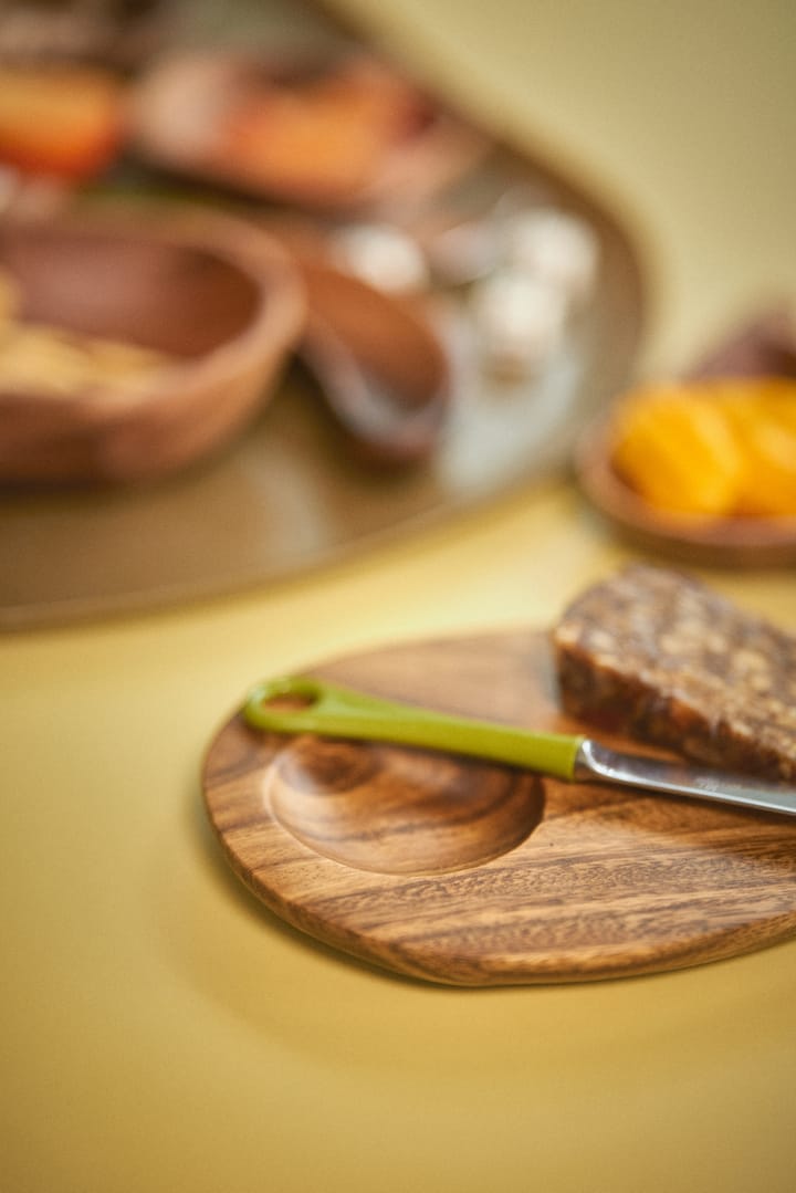 HKliving serving 托盘 Avocado, 褐色 HKliving