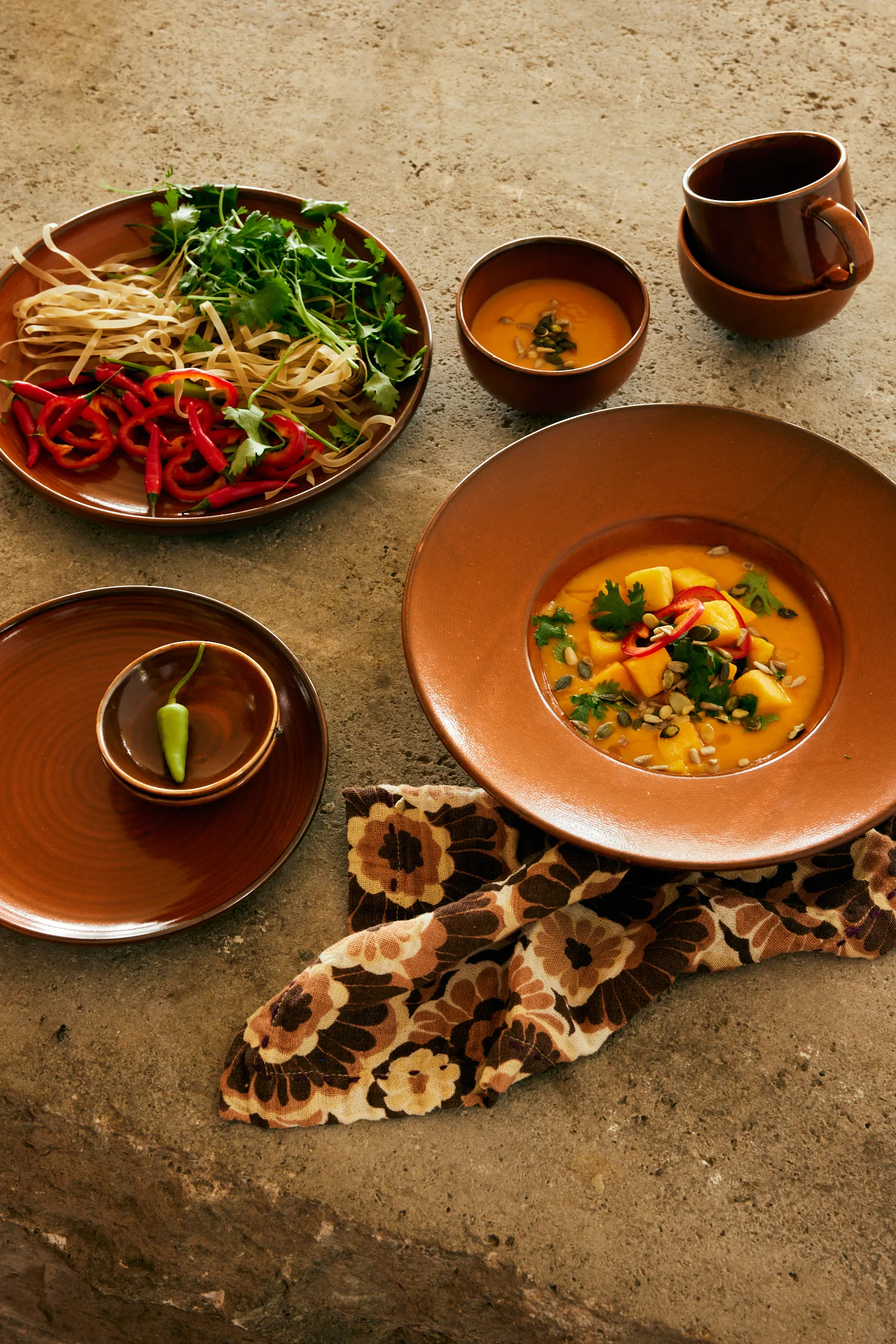 Home Chef 碗 Ø10.7 cm, Burned 橙色 HKliving