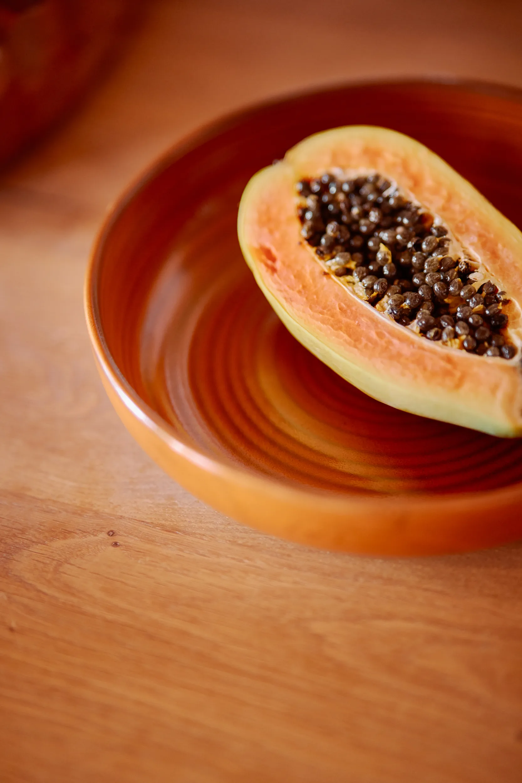 Home Chef 深盘 中 Ø19.3 cm, Burned 橙色 HKliving