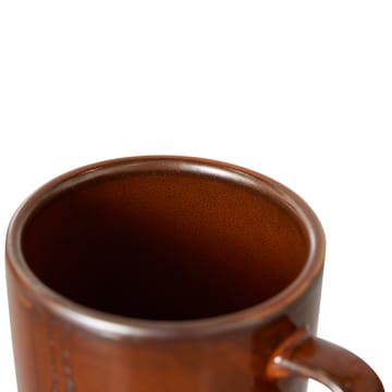 Home Chef 杯子和碟子 22 cl - Burned 橙色 - HKliving