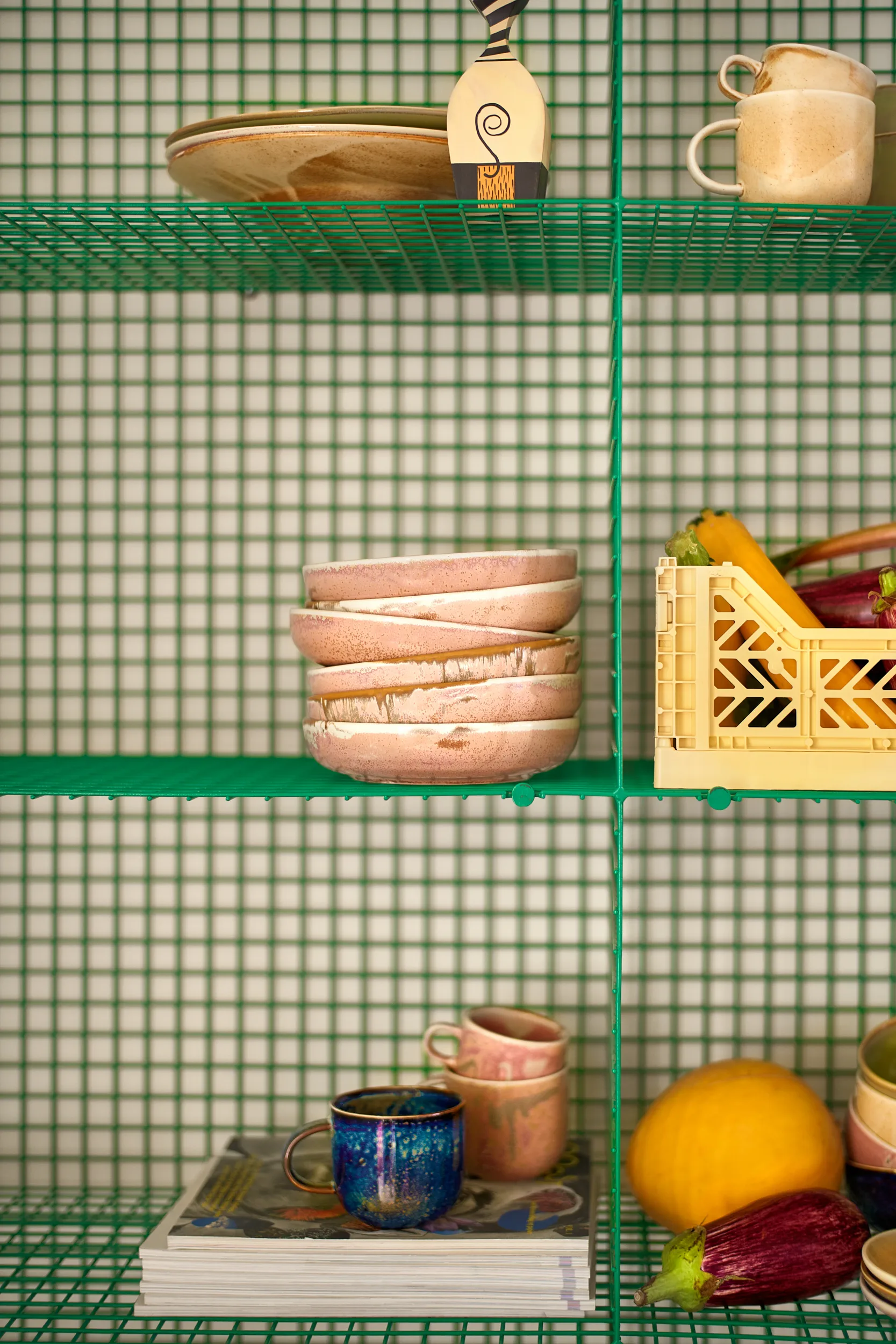 Home Chef 意面盘/深盘 Ø28.5 cm, Rustic 奶油色-褐色 HKliving