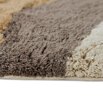 Natural Waves 浴室地垫 Ø120 cm - 原色/自然色 multicolours - HKliving