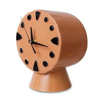 复古Retro陶瓷钟表 20.8 cm - 桃色 - HKliving