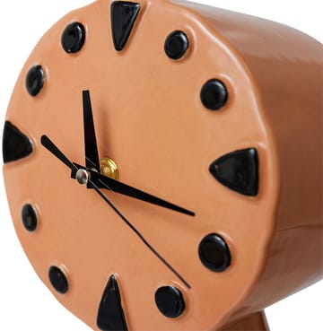 复古Retro陶瓷钟表 20.8 cm - 桃色 - HKliving