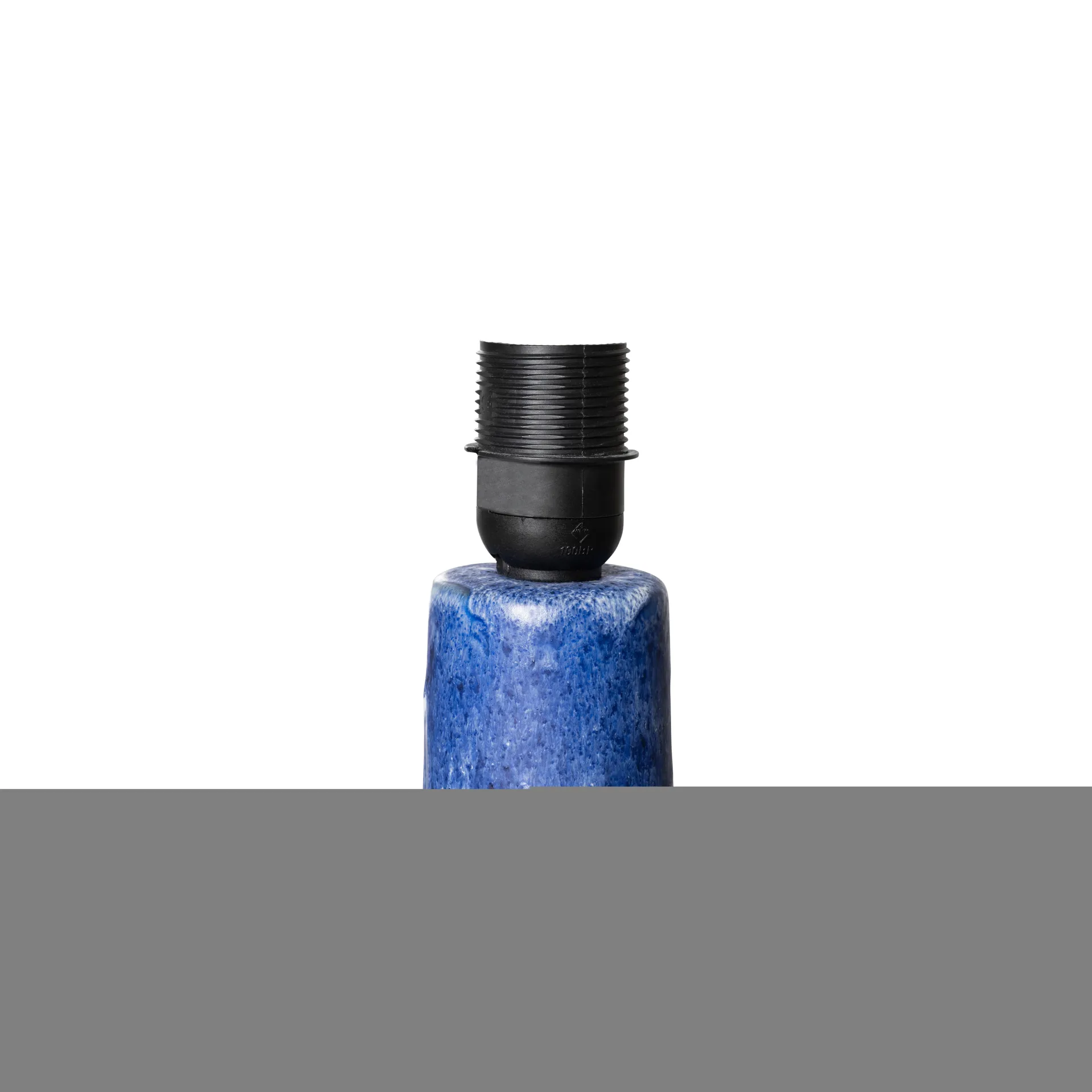 Retro 灯座 - stoneware, 蓝色 HKliving