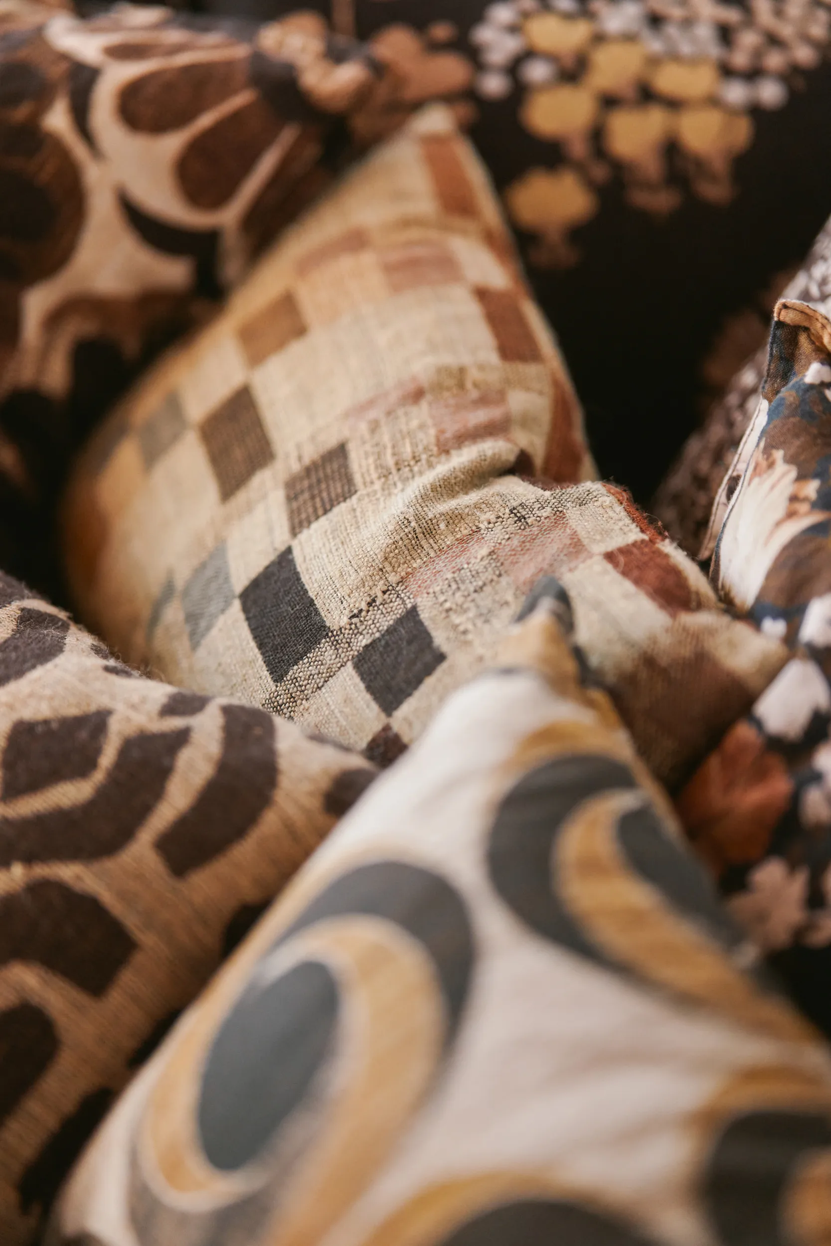 Silk pillow 25x40 cm, Rural HKliving