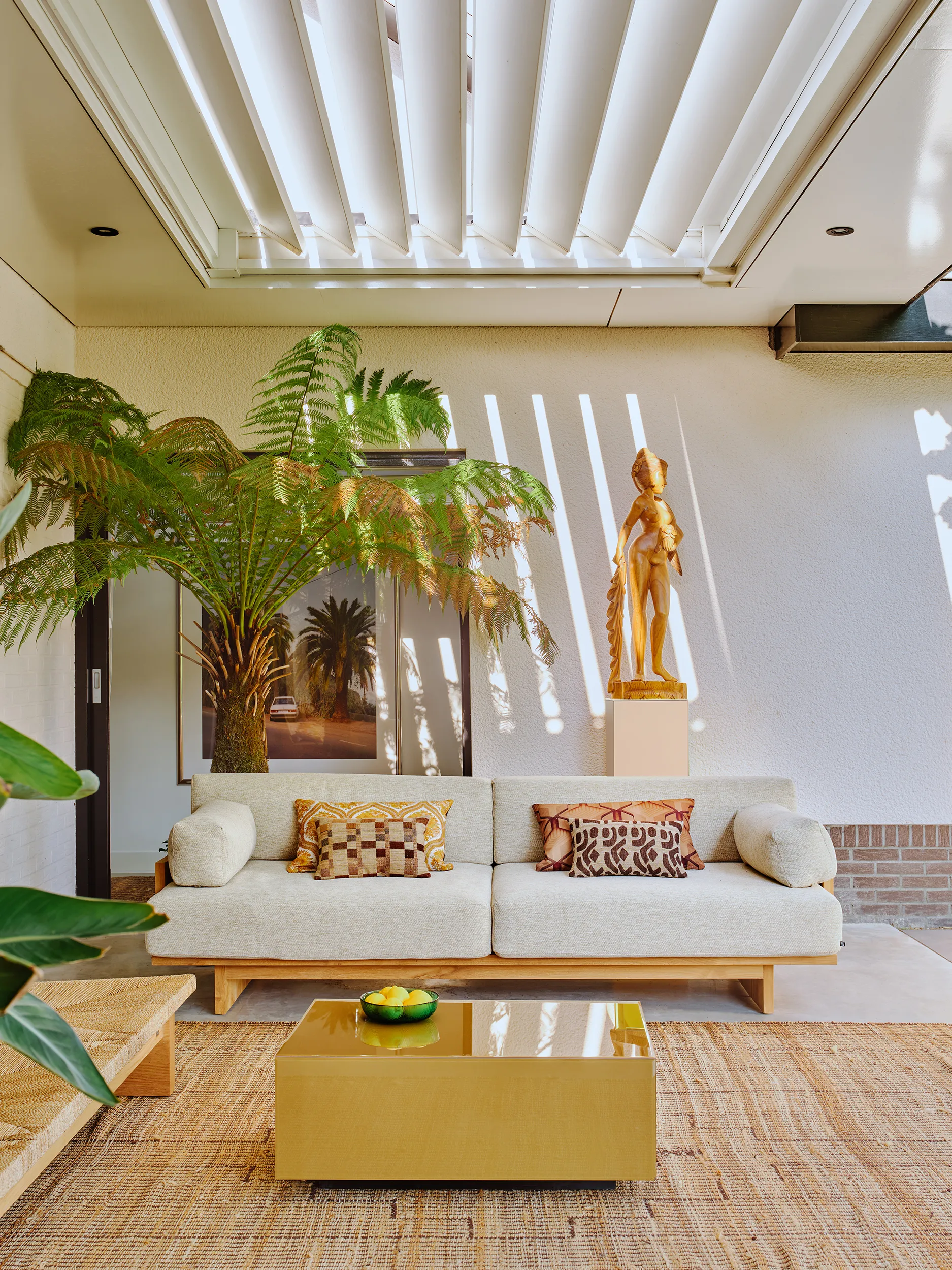 Silk pillow 25x40 cm, Rustic HKliving