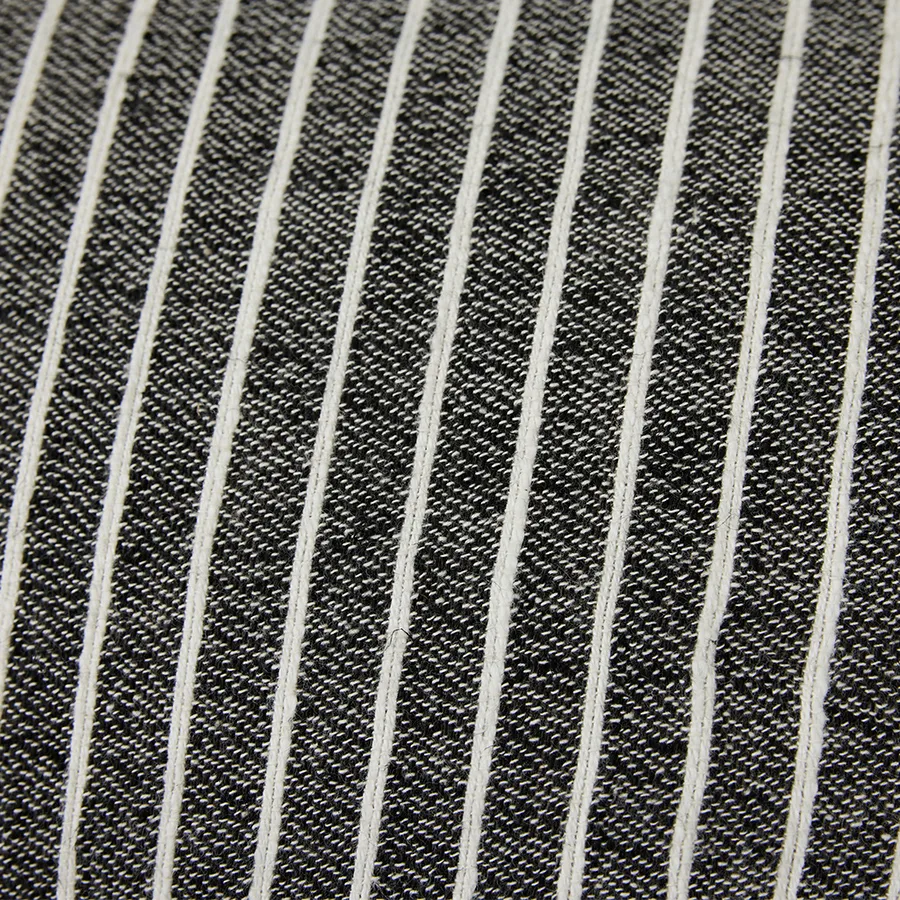 Striped monochrome 靠枕|靠垫 40x70 cm, 灰色 HKliving