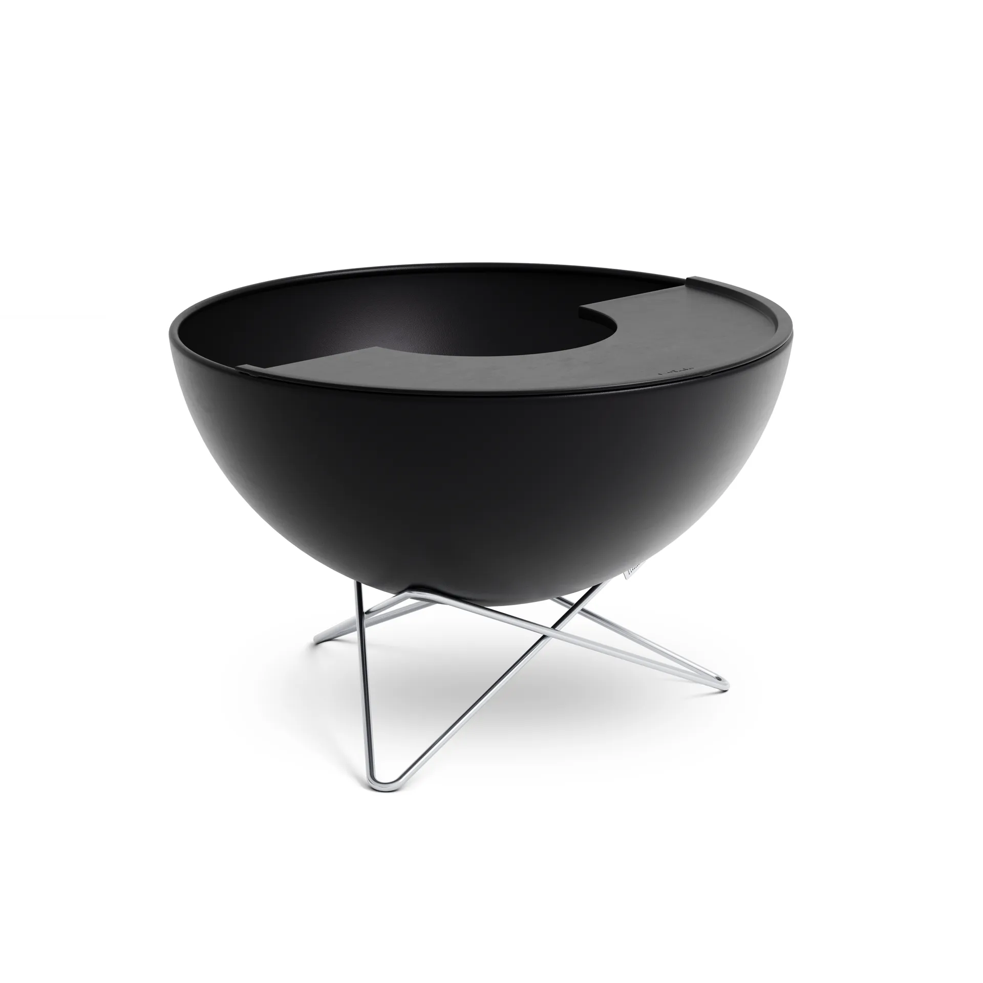 BOWL 57 铁板烤盘, 黑色 Höfats