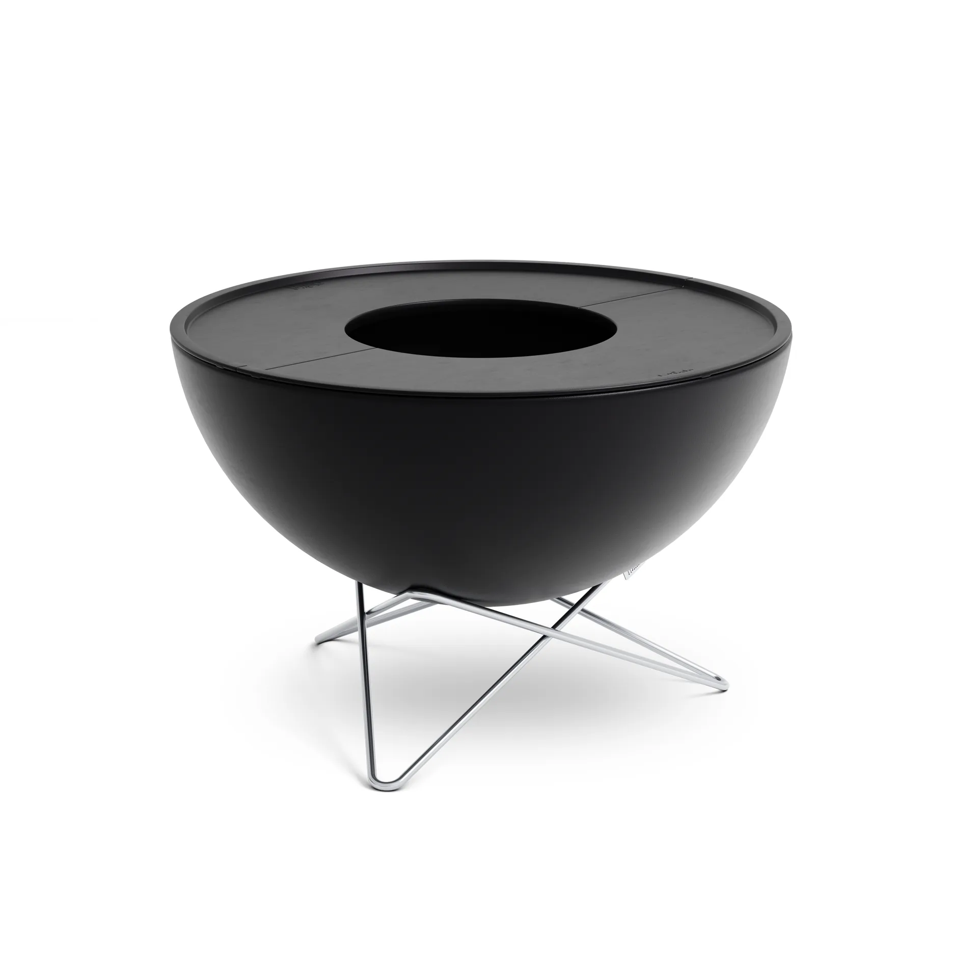 BOWL 57 铁板烤盘, 黑色 Höfats