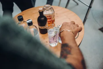 BOWL 57 托盘 - 竹制 - Höfats