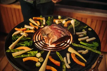 BOWL 70 烤架网 - 黑色 - Höfats