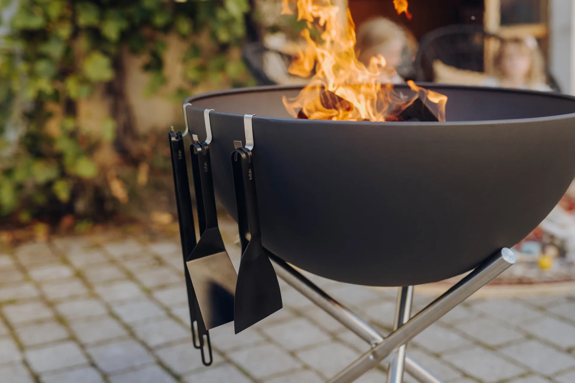 Höfats 烧烤夹, 黑色 Höfats