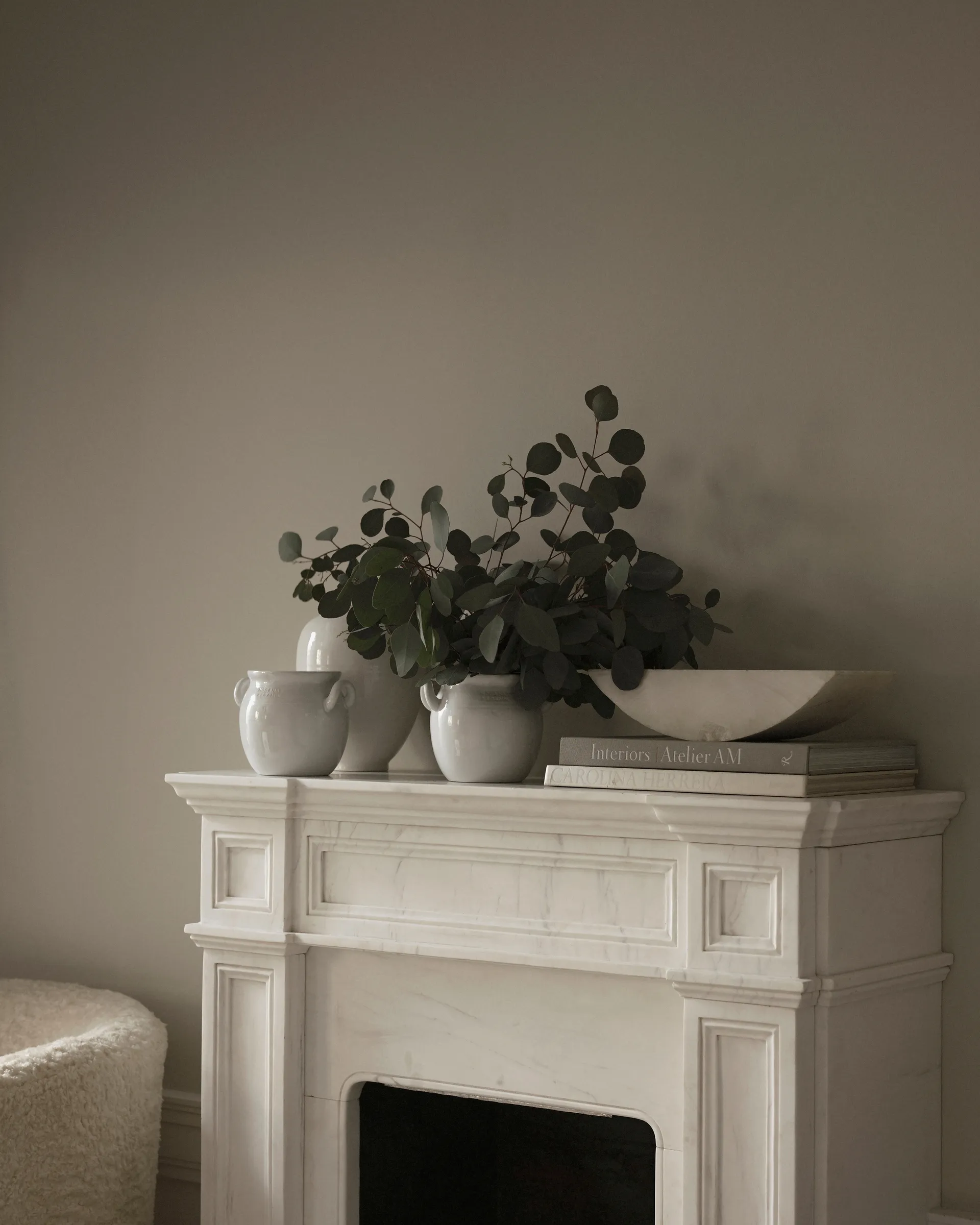 Höganäs 陶瓷制品 罐子 1 l, 白色 Höganäs Keramik