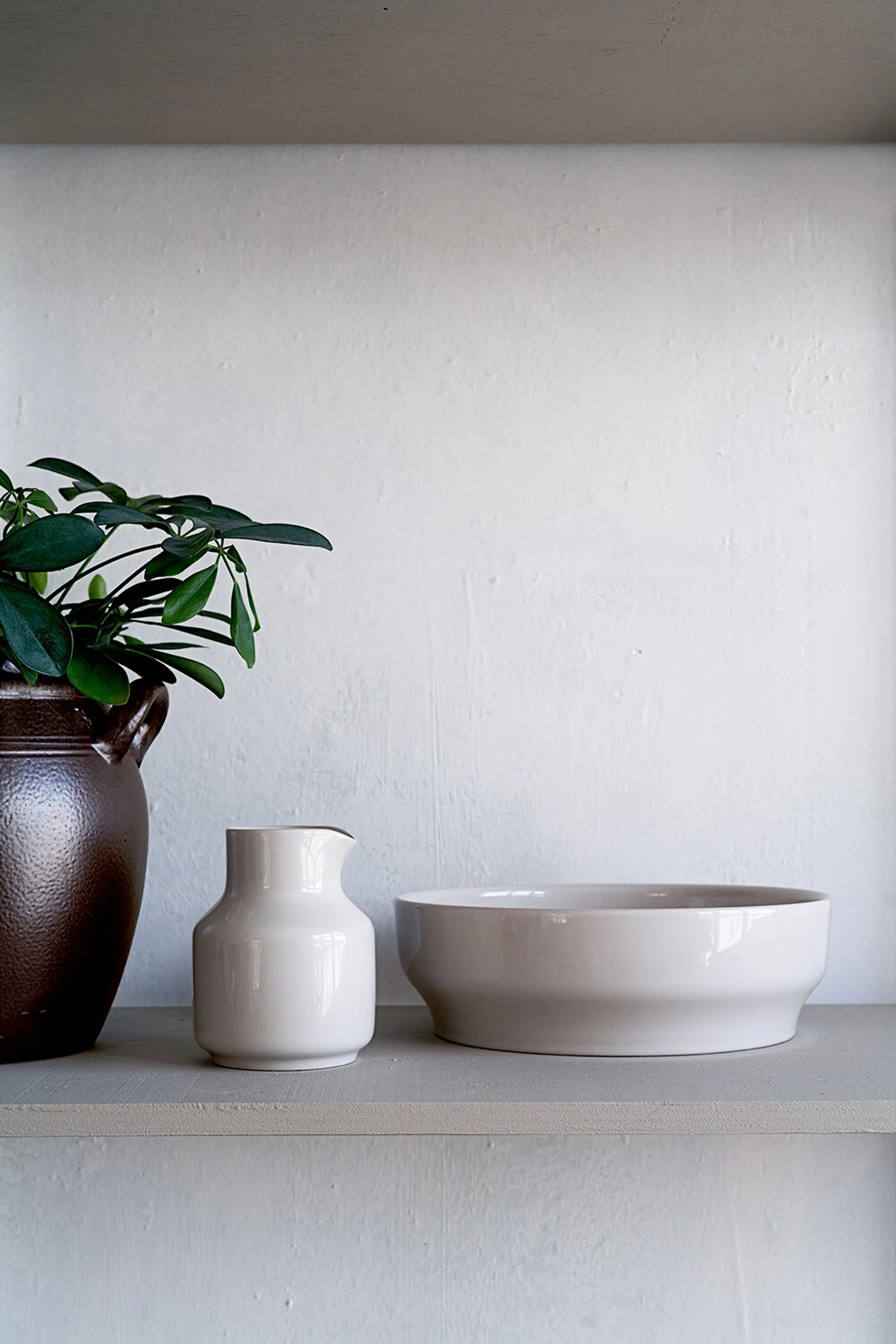 Höganäs Keramik 餐碗 3.3升, 沙色 Höganäs Keramik