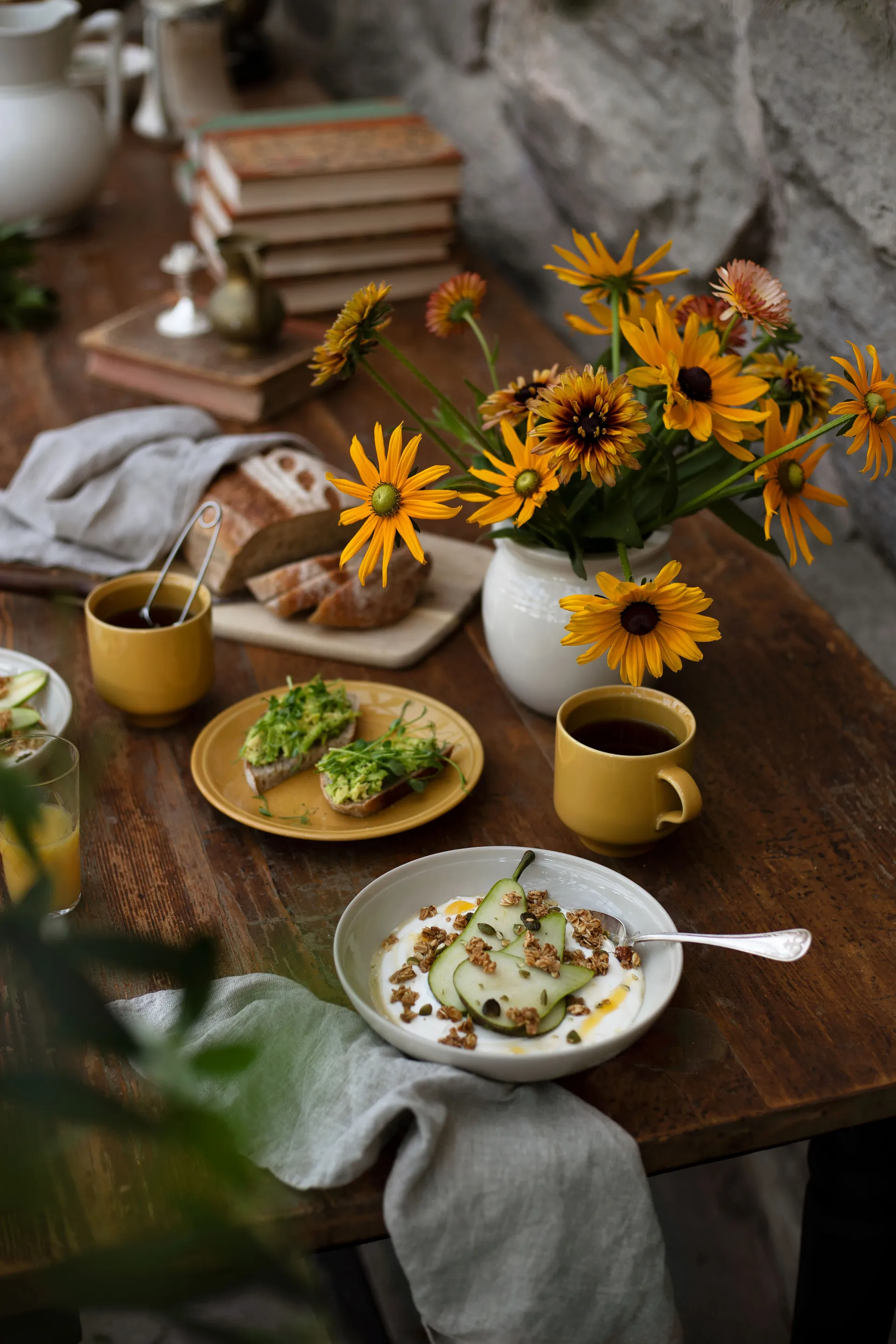 Höganäs Keramik Daga 深盘 Ø19 cm, 沙色 Höganäs Keramik